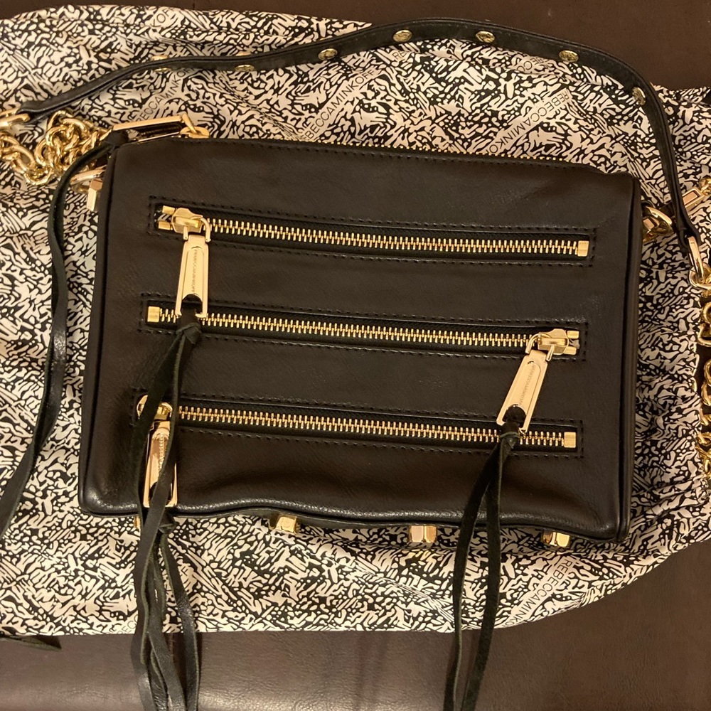 Brand new ⭐️ Rebecca Minkoff mini 5 zip crossbody